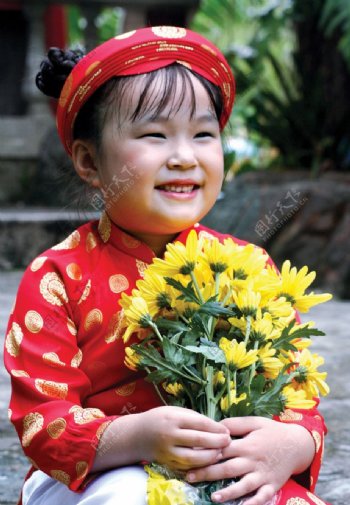 越南可爱小天使图片