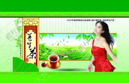 茶叶手册图片