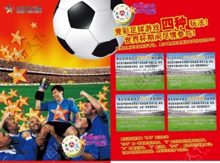 2010世界杯广告足球图片