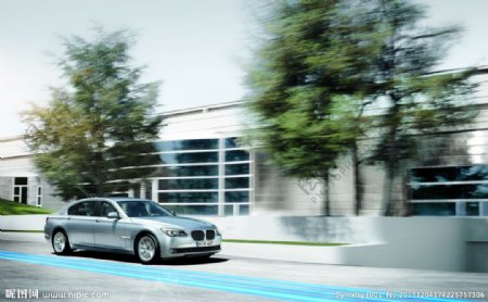 BMW旗舰车型7系图片