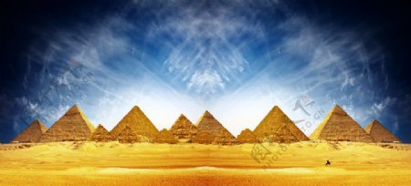 金字塔发展历程图片
