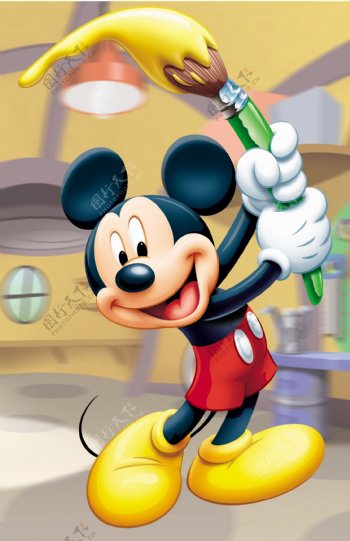迪士尼米老鼠大图图片