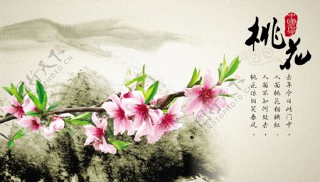 中国名花之桃花图片