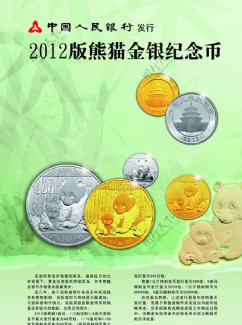 中国金银币图片