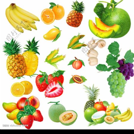 水果杂汇图片