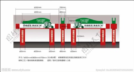 安吉尔拱门图片