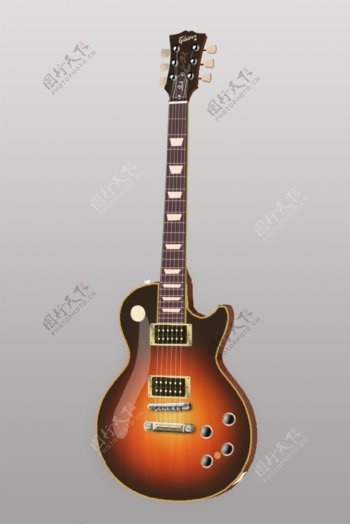 电吉它Guitar分层图片