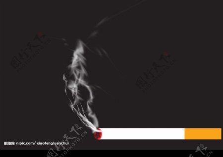 香烟PSD分层图片