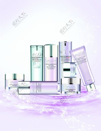 活泉化妆品化妆品广告图片