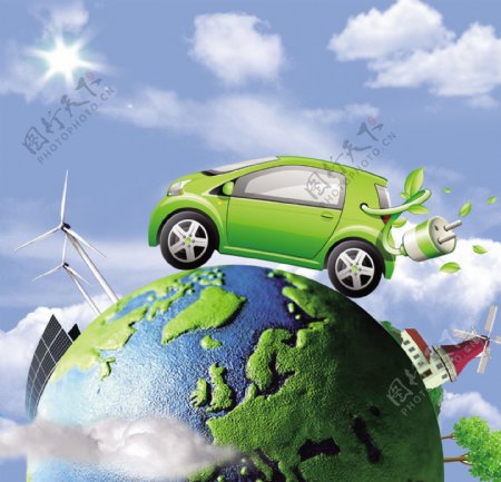 为新能源汽车图片