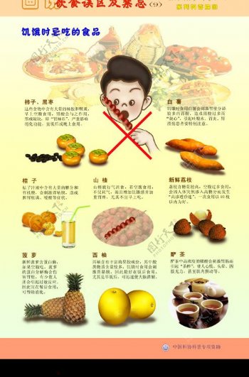 饮食误区及禁忌饮食文化图片