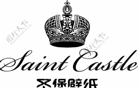 圣堡壁纸logo图片