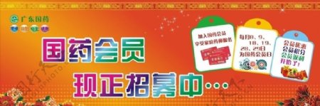 广东国药宣传海报图片