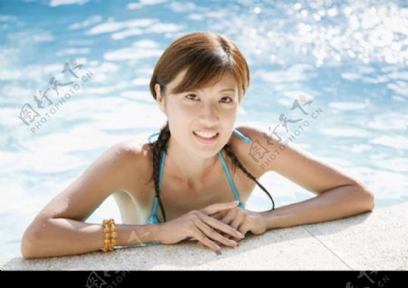 夏日泳装少女0191