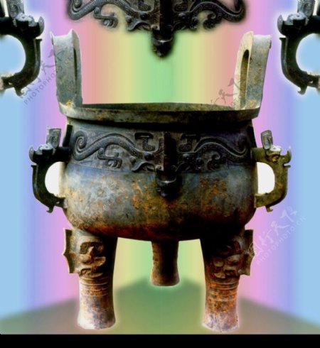 古代青铜器0098