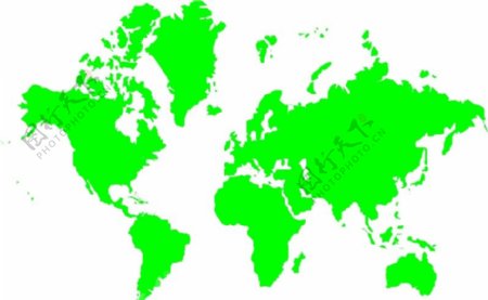 世界地图1041