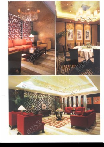 亚太室内设计年鉴2007会所酒店展示0125