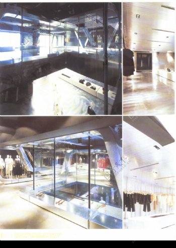 亚太室内设计年鉴2007商业展览展示0307