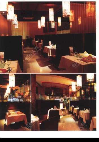亚太室内设计年鉴2007餐馆酒吧0240