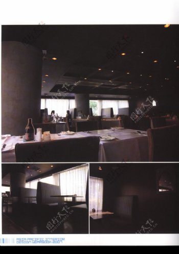 亚太室内设计年鉴2007餐馆酒吧0252