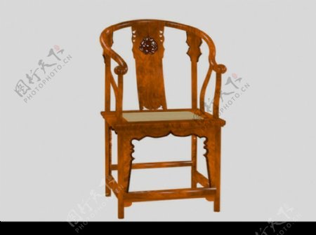 明清家具椅子0015