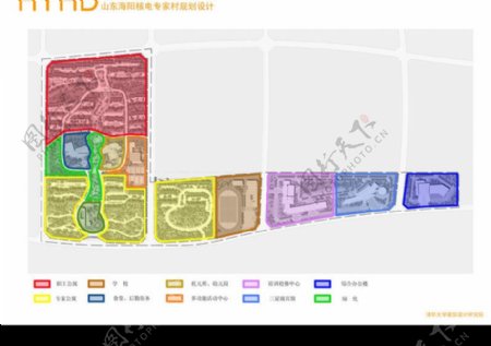 山东海阳核电专家村规划设计0062