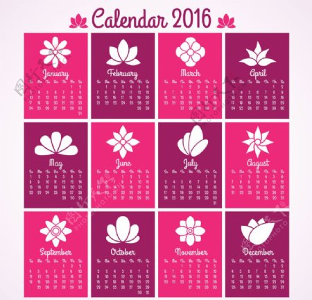 花卉日历