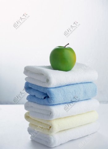 棉毛巾