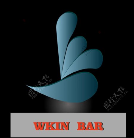 wkin酒吧logo