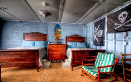 红木家具卧室