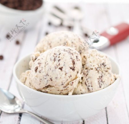 椰子冰淇淋