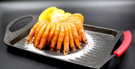 白灼泰国香虾