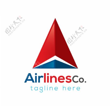 航空公司商标