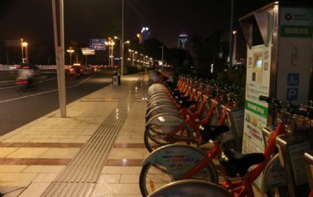 城市自行车