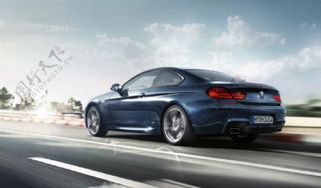 新BMW6系双门轿跑车