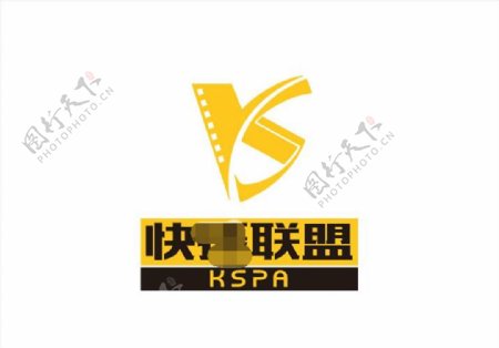 摄影摄像KSVS标志logo