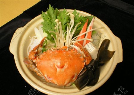 螃蟹锅