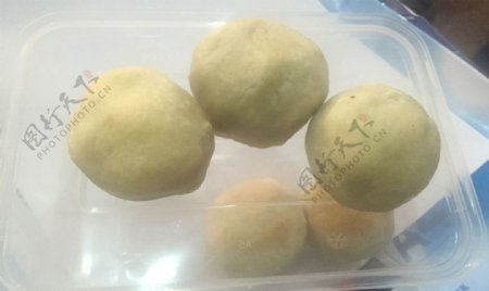 绿豆饼拍摄