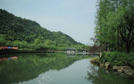杭州市富阳区东吴公园风景