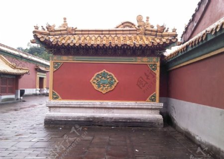 皇宫宫墙