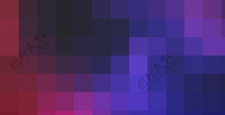紫蓝水晶分割大图