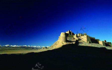 沙漠城堡