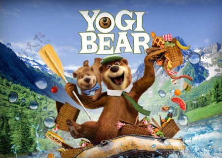 瑜珈熊YogiBear