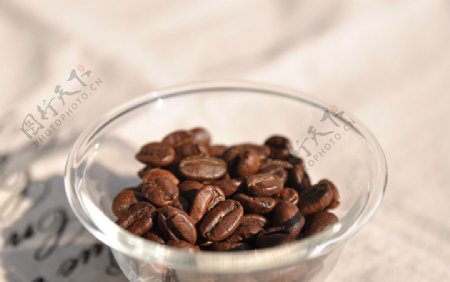 咖啡咖啡豆高清图