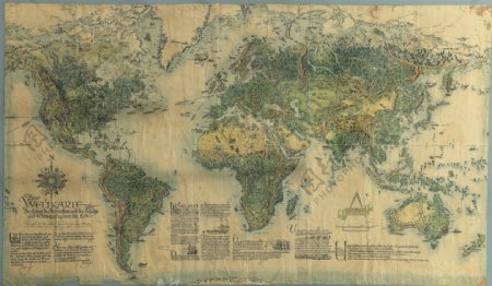 1947趣味世界经济地理