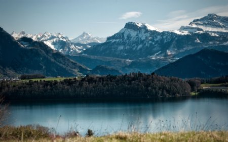 湖泊风景