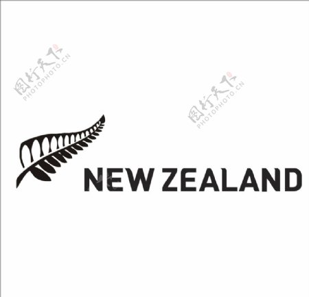 新西兰蕨叶标志