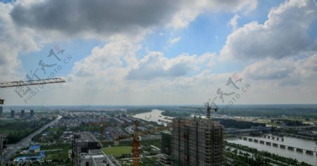 泗阳城市俯瞰