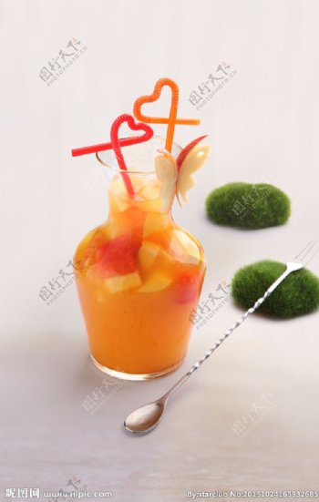 混合水果汁果宝