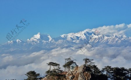 大雪山